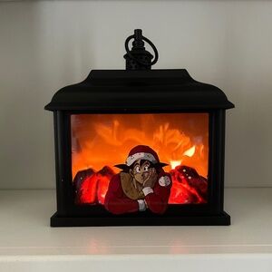Goku Dragon Ball Fireplace Lantern